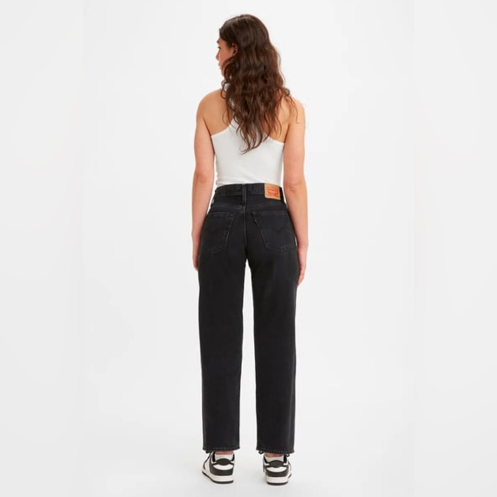 Levi's Black 94 baggy